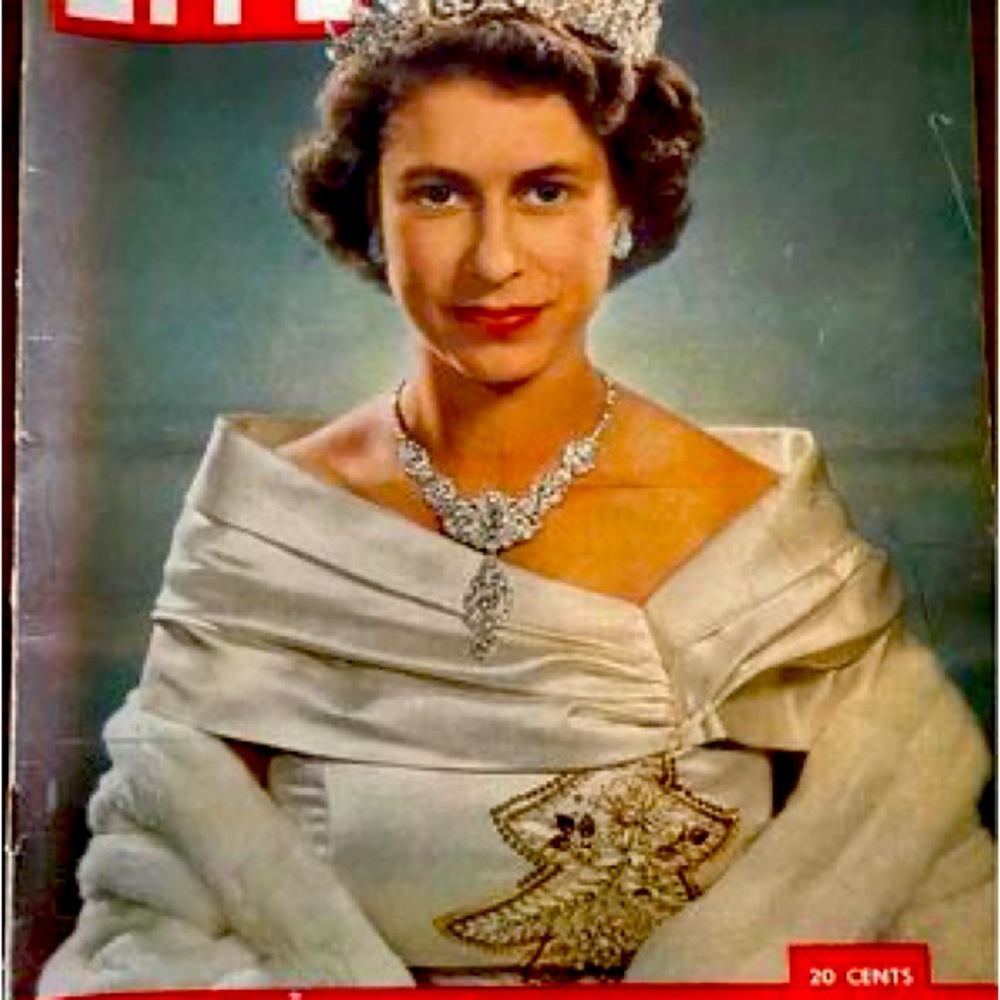 HRH The Princess Elizabeth - Queen Elizabeth II October 1 1951 Life Magazine.